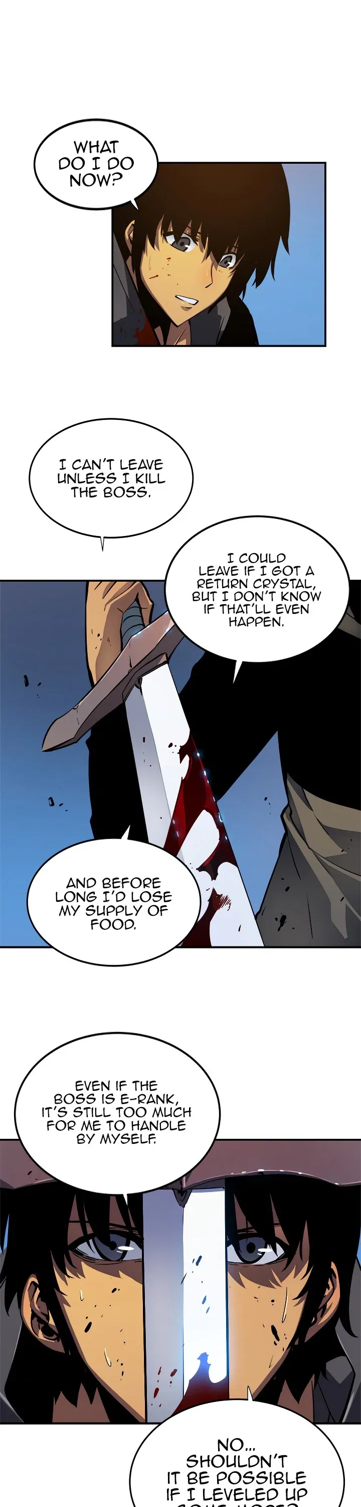 Solo Leveling manga, chapter 14, page 11 of 35