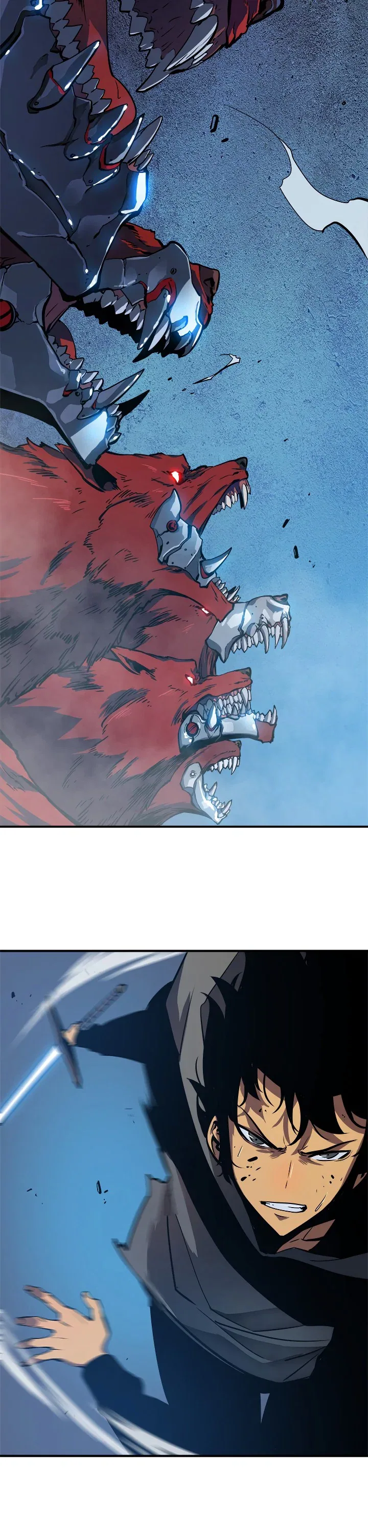 Solo Leveling manga, chapter 14, page 17 of 35