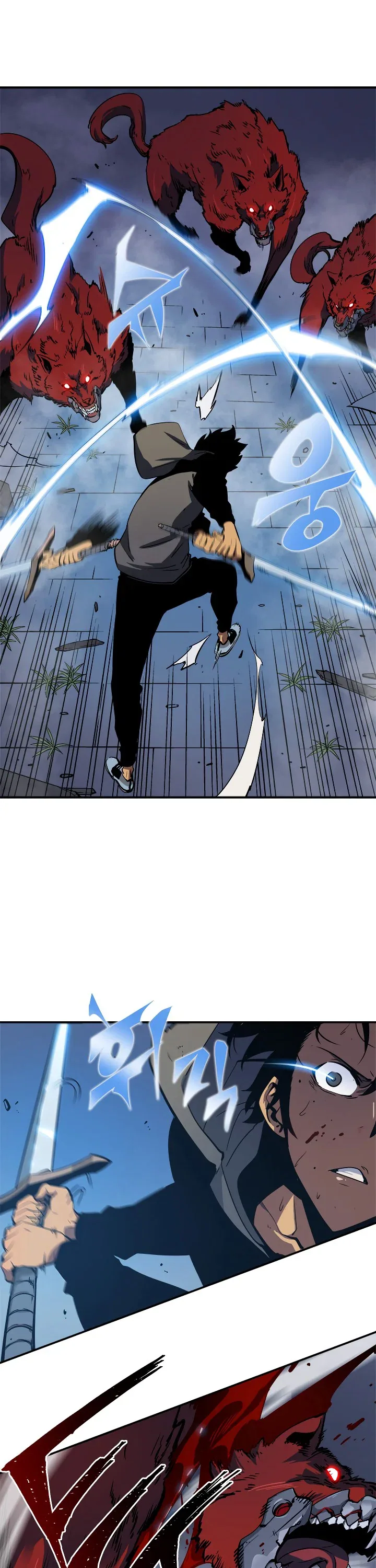 Solo Leveling manga, chapter 14, page 19 of 35