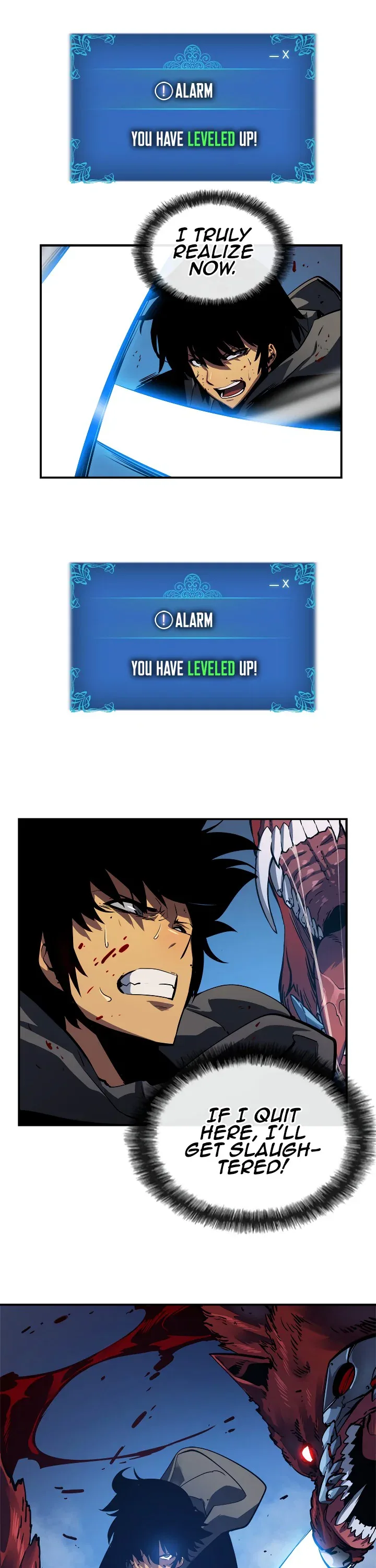 Solo Leveling manga, chapter 14, page 26 of 35