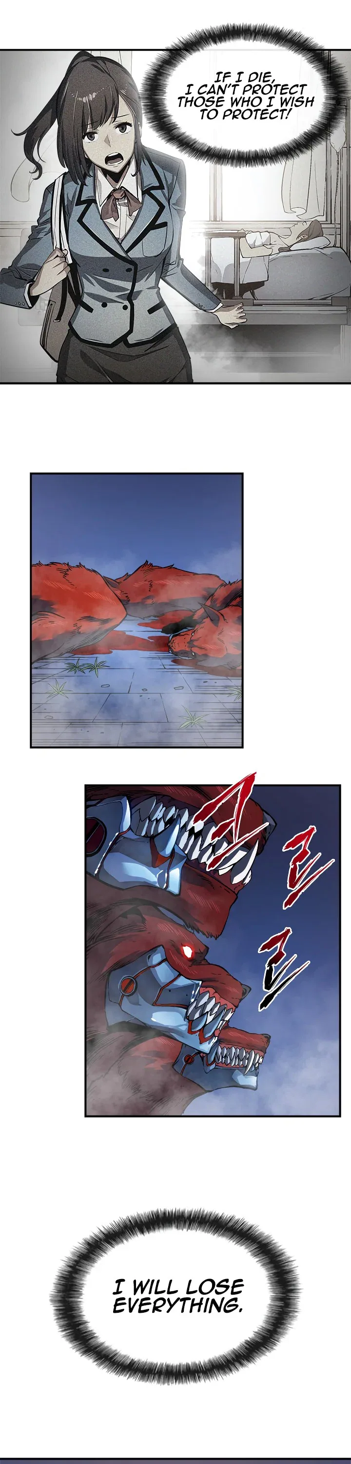 Solo Leveling manga, chapter 14, page 28 of 35