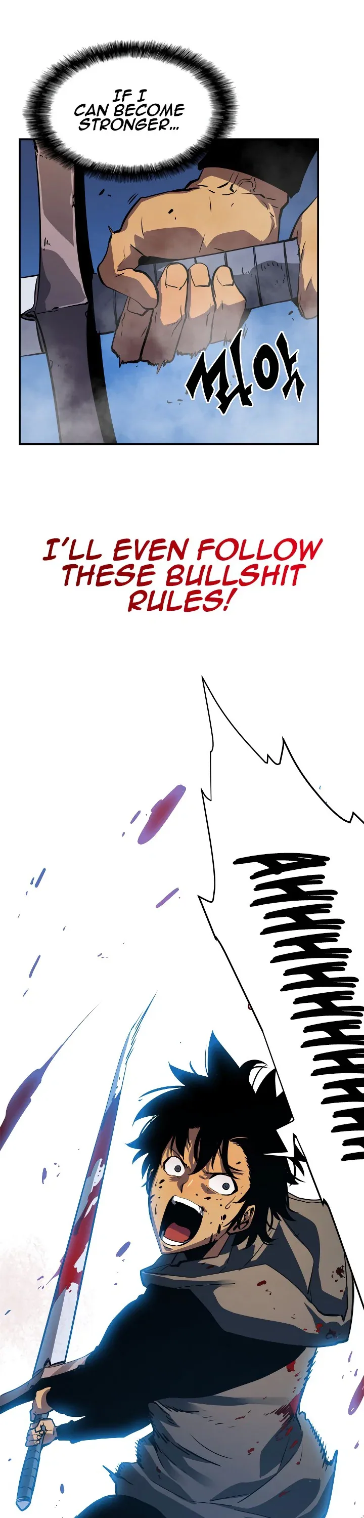 Solo Leveling manga, chapter 14, page 30 of 35