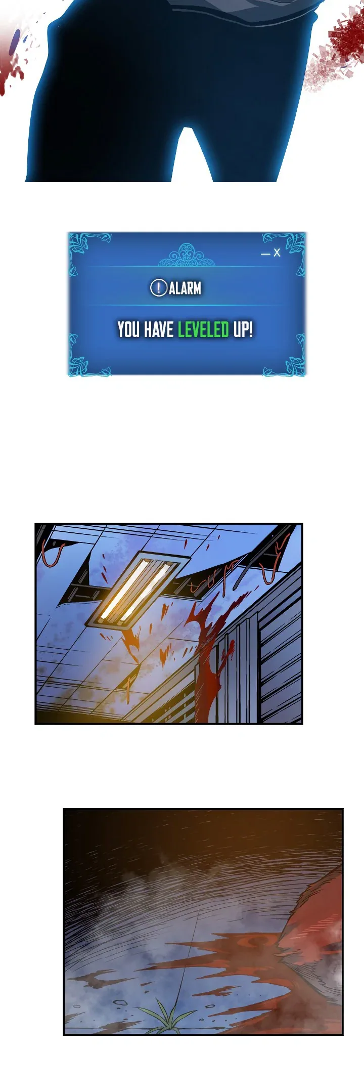 Solo Leveling manga, chapter 14, page 31 of 35