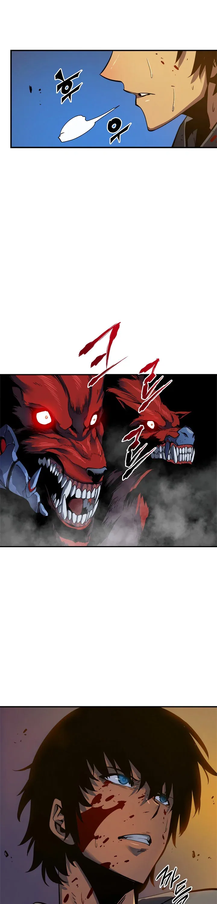 Solo Leveling manga, chapter 14, page 34 of 35