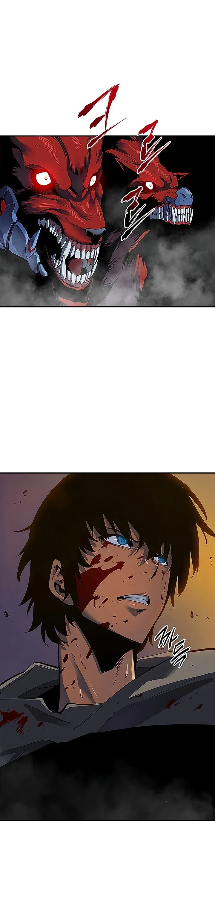 Solo Leveling manga, chapter 15, page 1 of 42