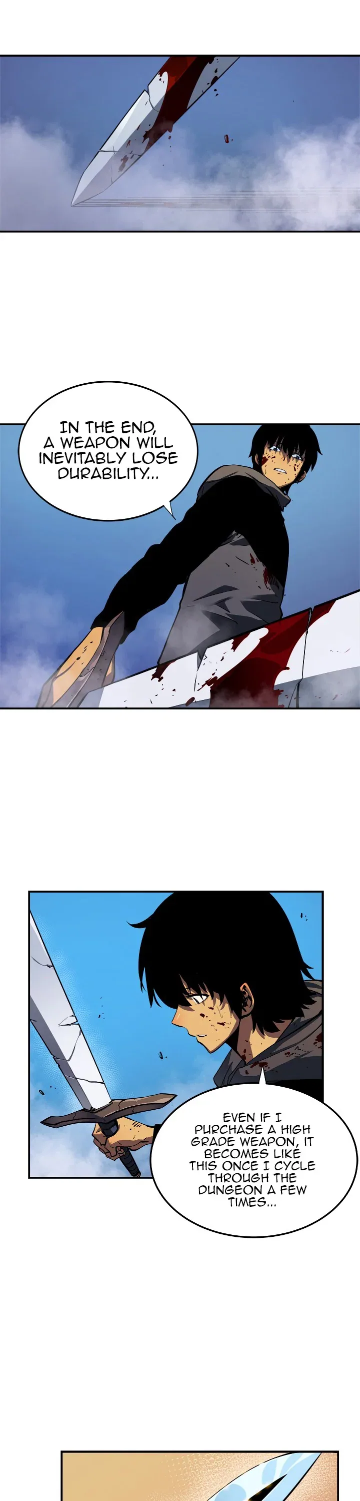 Solo Leveling manga, chapter 15, page 3 of 42
