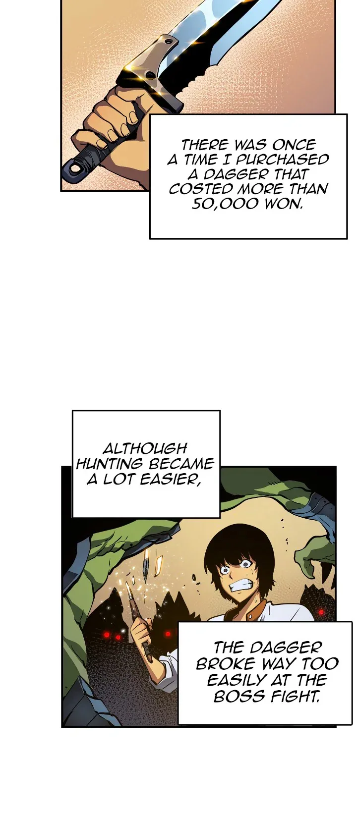 Solo Leveling manga, chapter 15, page 4 of 42