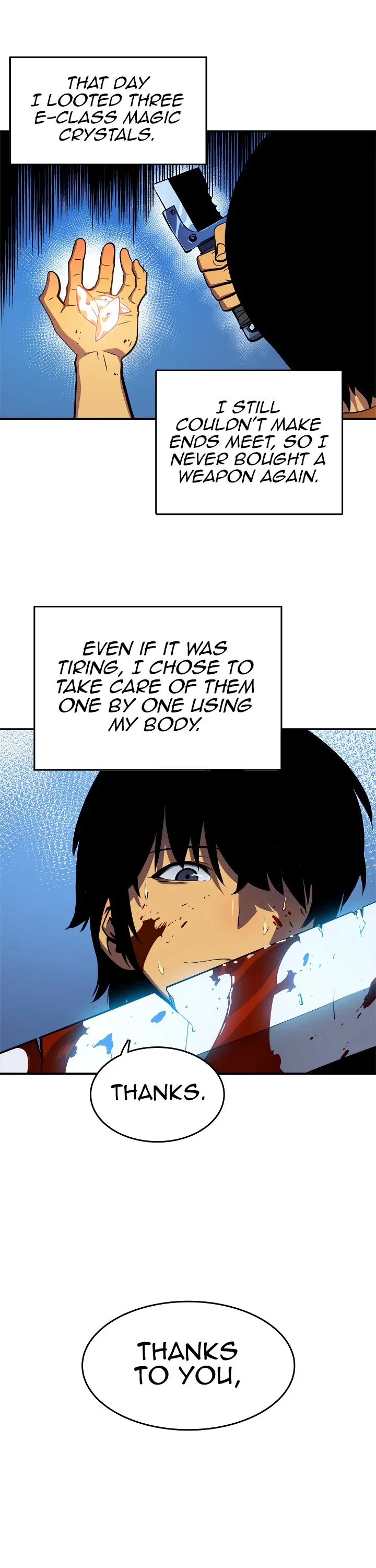 Solo Leveling manga, chapter 15, page 5 of 42