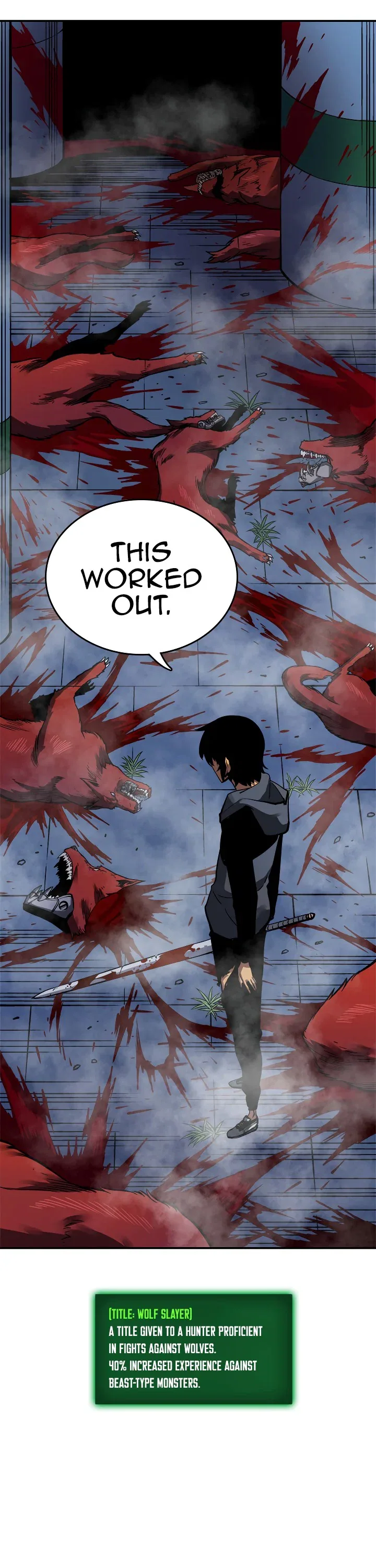 Solo Leveling manga, chapter 15, page 6 of 42