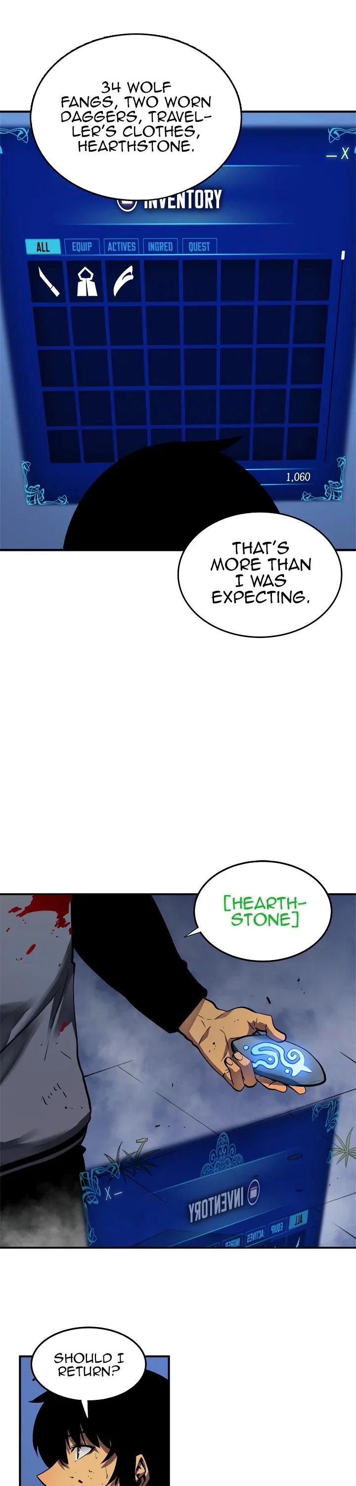 Solo Leveling manga, chapter 15, page 7 of 42