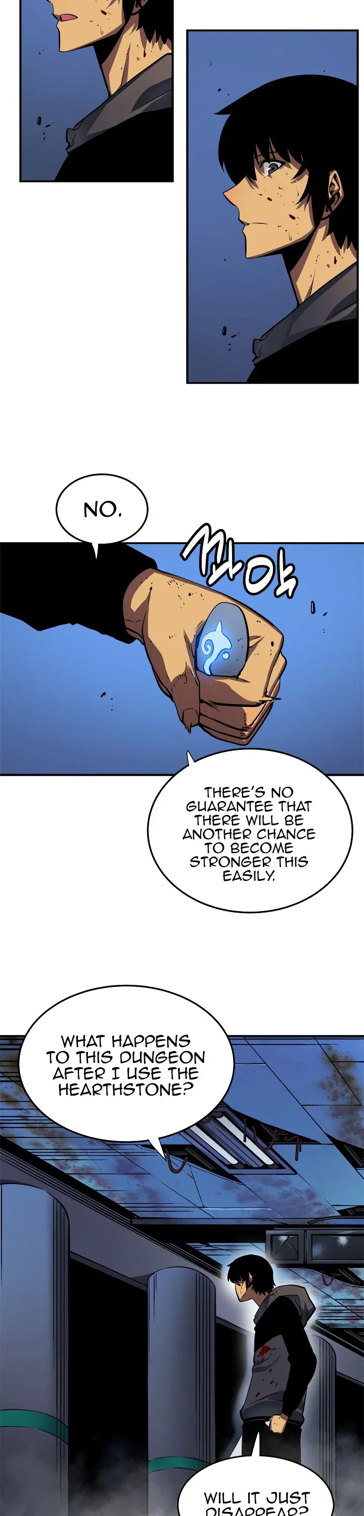 Solo Leveling manga, chapter 15, page 8 of 42