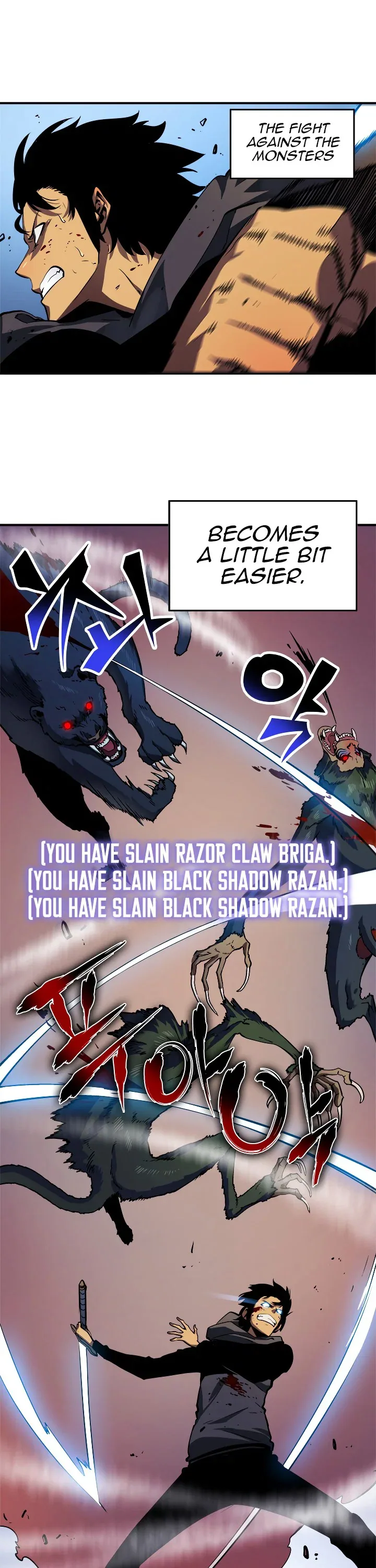 Solo Leveling manga, chapter 15, page 16 of 42