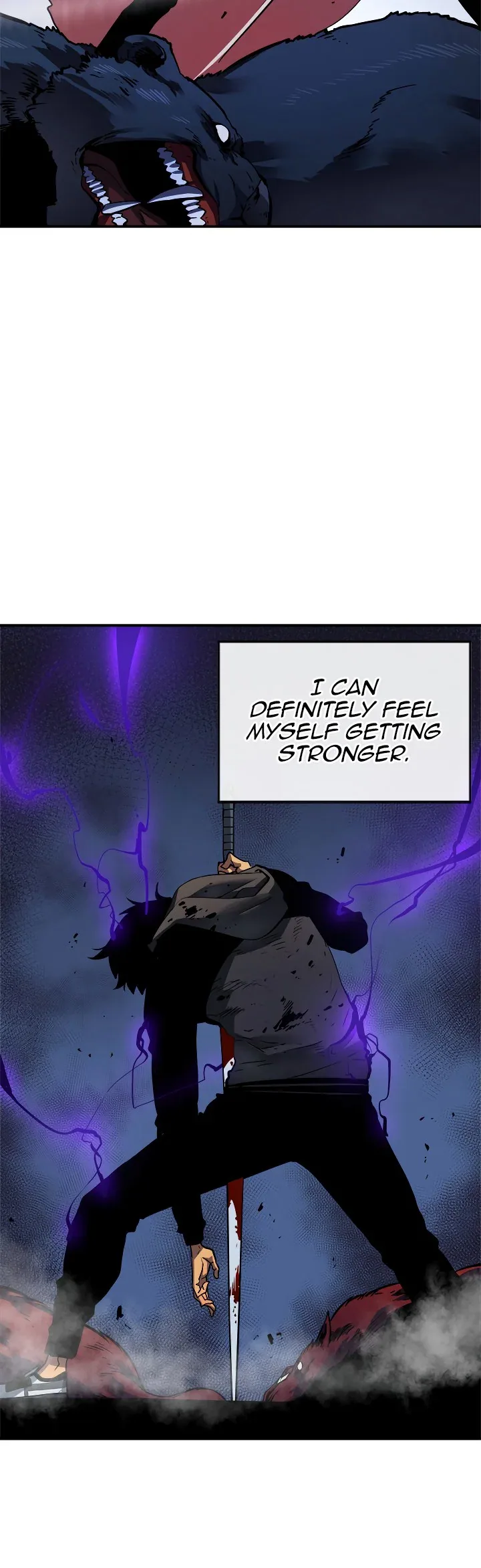 Solo Leveling manga, chapter 15, page 17 of 42