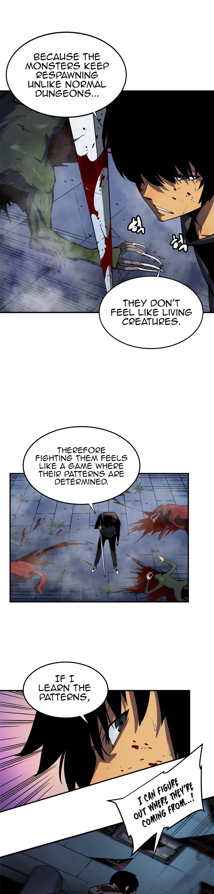 Solo Leveling manga, chapter 15, page 18 of 42