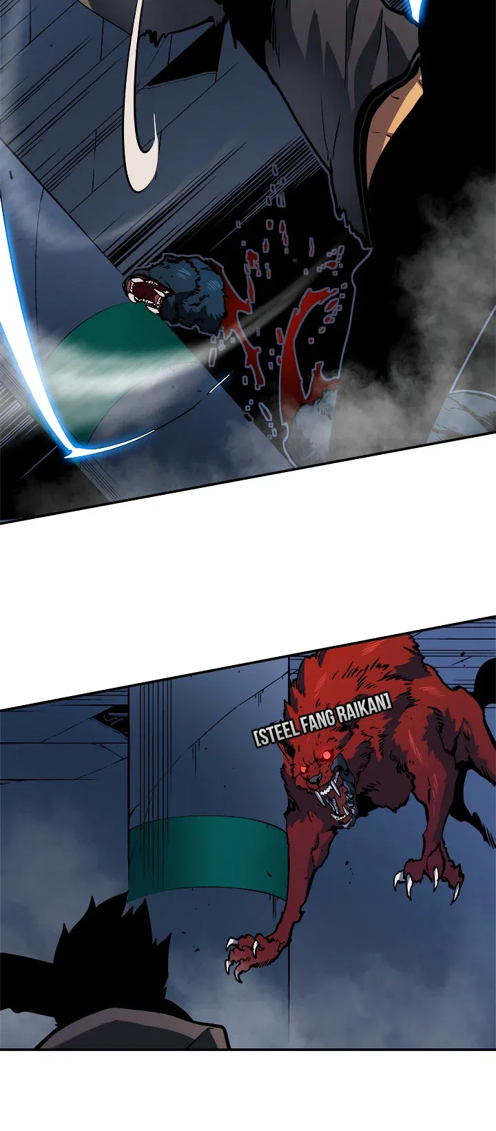 Solo Leveling manga, chapter 15, page 22 of 42