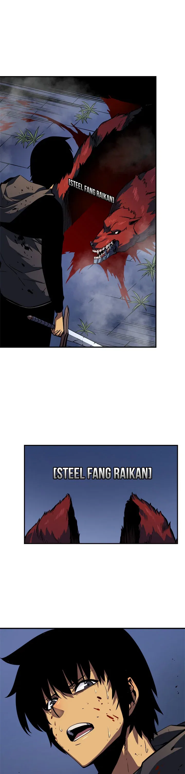 Solo Leveling manga, chapter 15, page 25 of 42