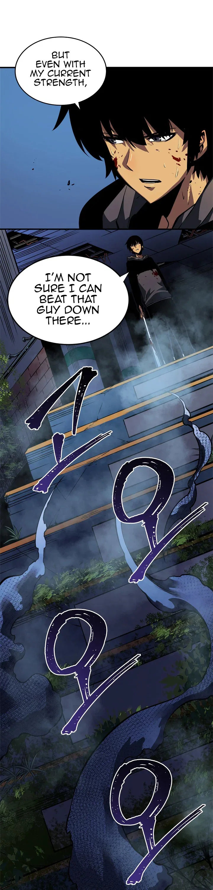 Solo Leveling manga, chapter 15, page 27 of 42