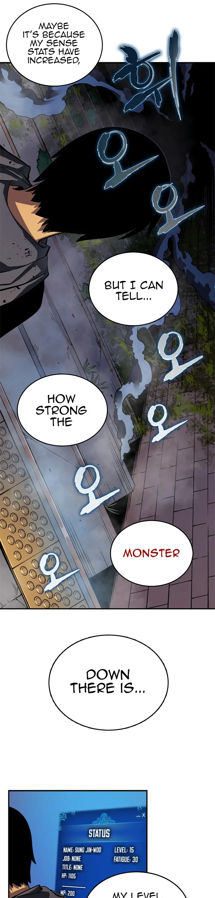 Solo Leveling manga, chapter 15, page 29 of 42