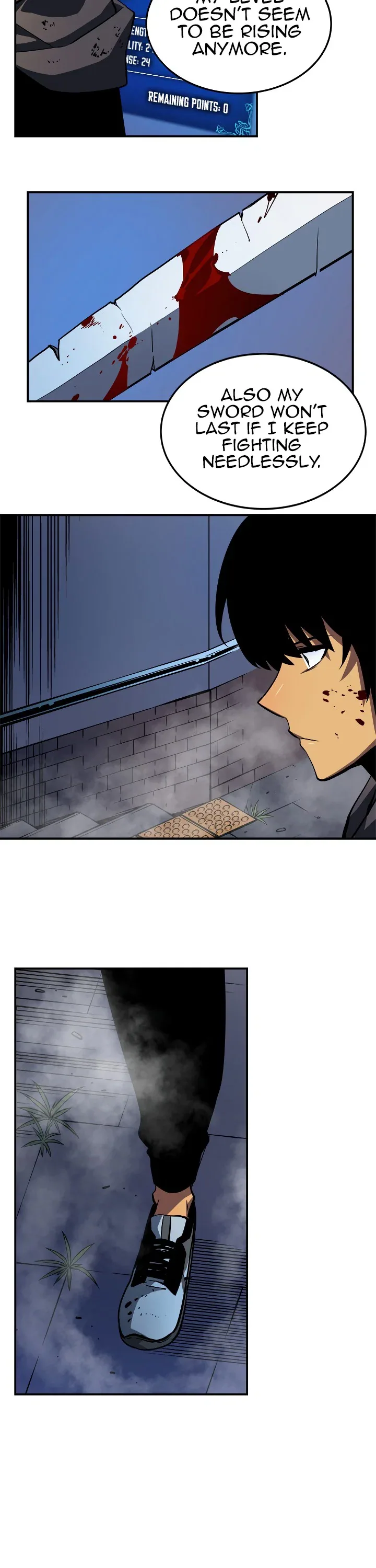 Solo Leveling manga, chapter 15, page 30 of 42