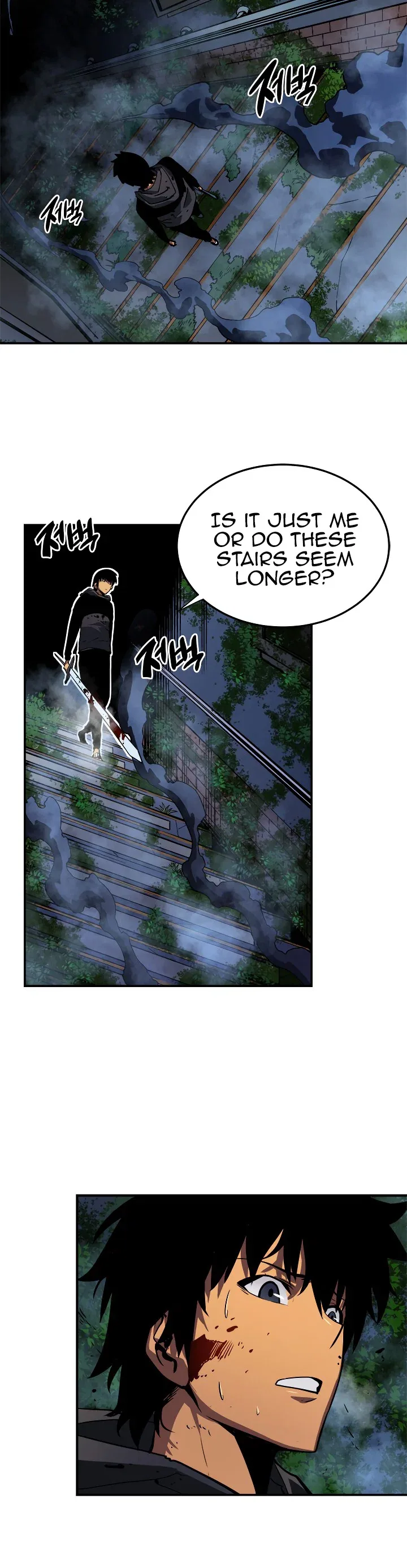 Solo Leveling manga, chapter 15, page 32 of 42