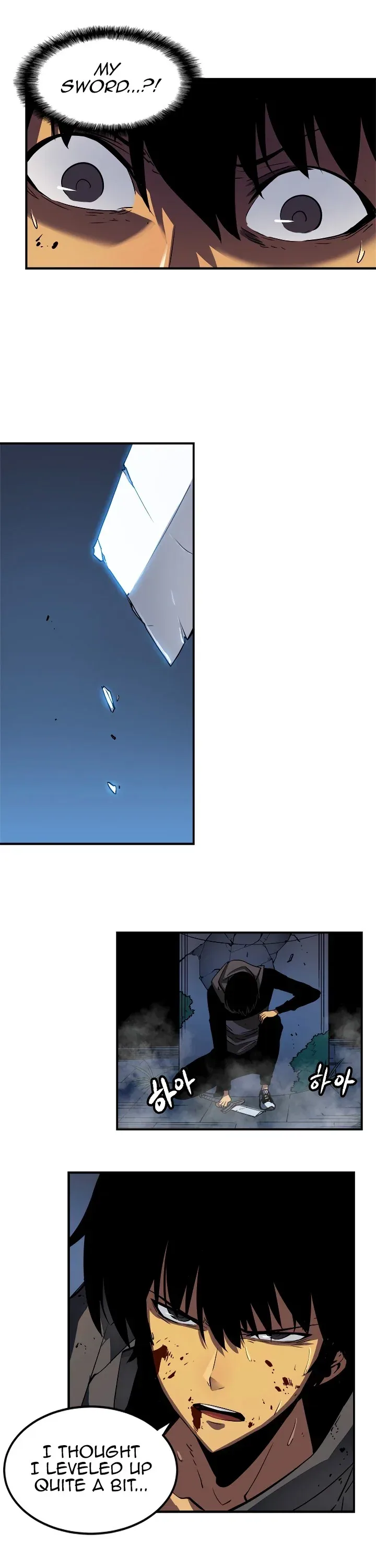 Solo Leveling manga, chapter 15, page 39 of 42