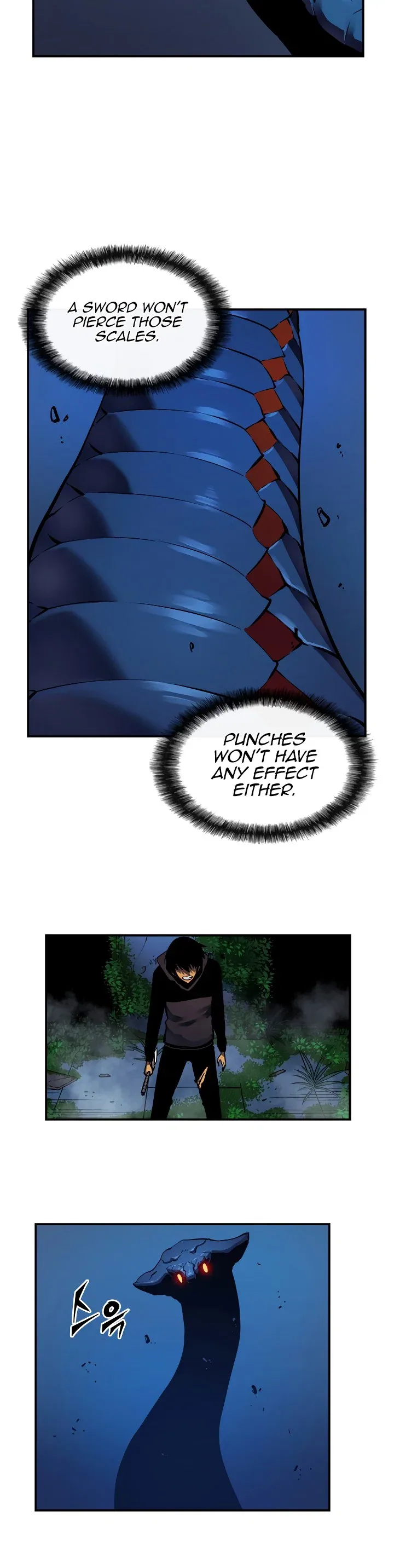Solo Leveling manga, chapter 16, page 4 of 52