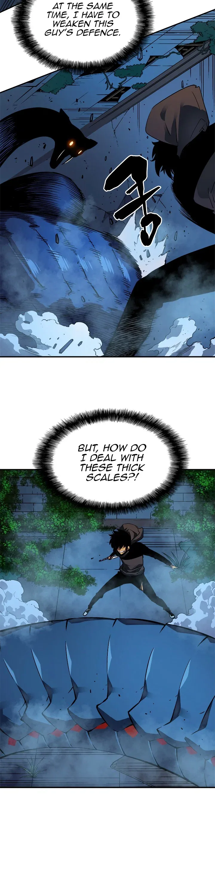 Solo Leveling manga, chapter 16, page 6 of 52