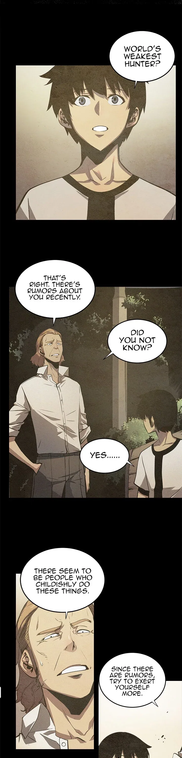 Solo Leveling manga, chapter 16, page 16 of 52