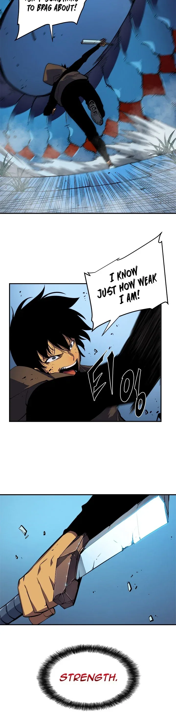 Solo Leveling manga, chapter 16, page 19 of 52