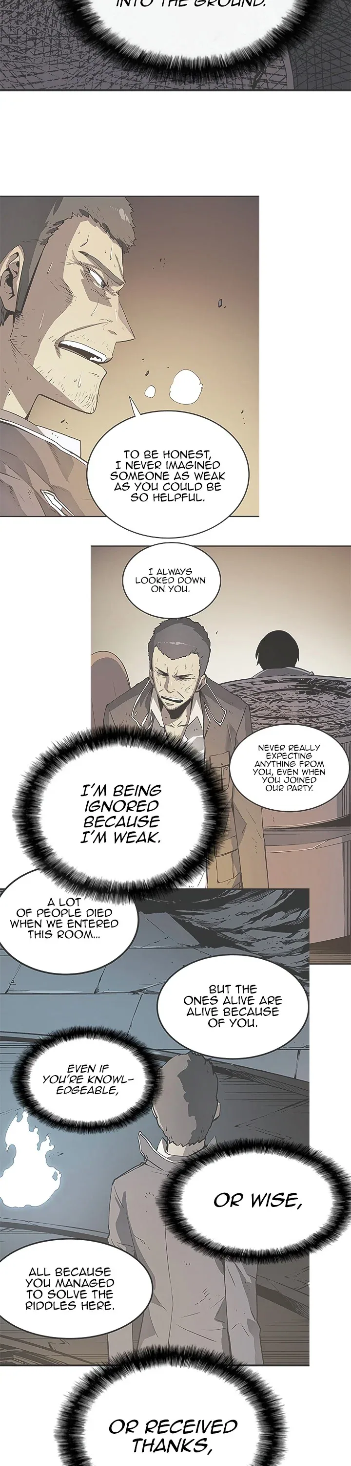 Solo Leveling manga, chapter 16, page 23 of 52