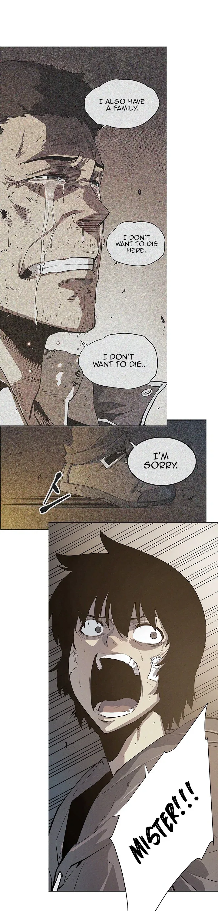 Solo Leveling manga, chapter 16, page 25 of 52