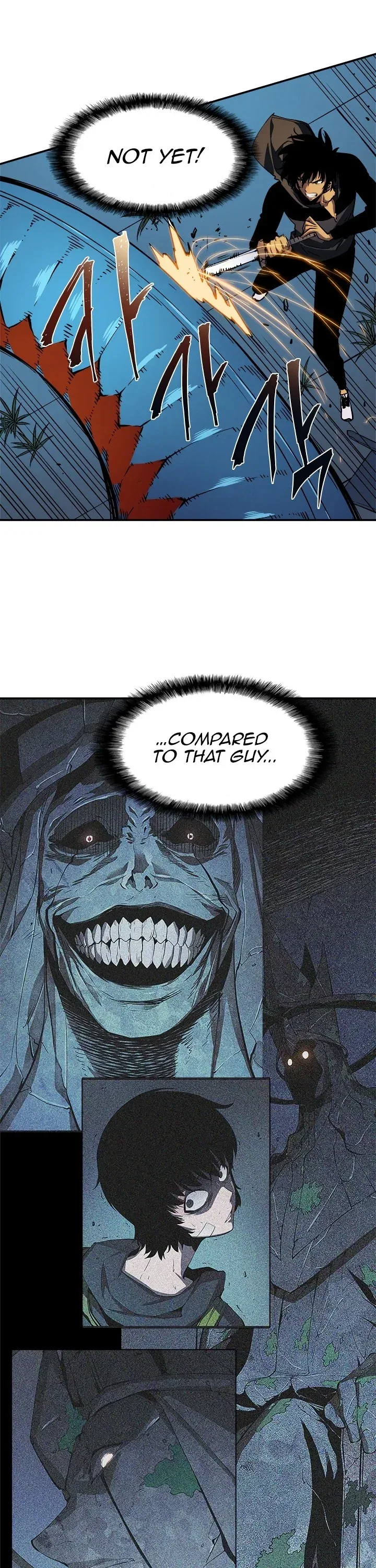 Solo Leveling manga, chapter 16, page 32 of 52