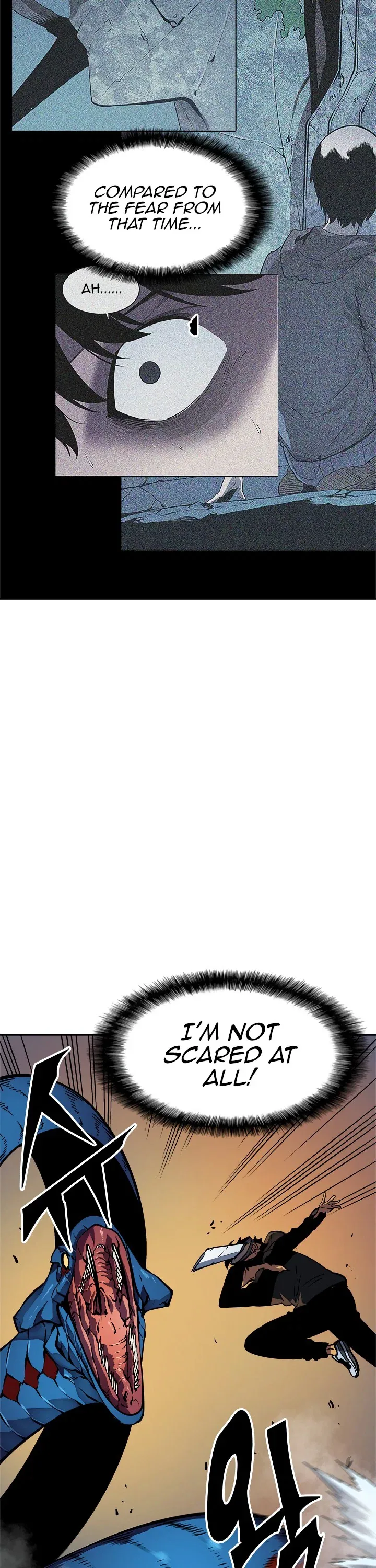 Solo Leveling manga, chapter 16, page 33 of 52
