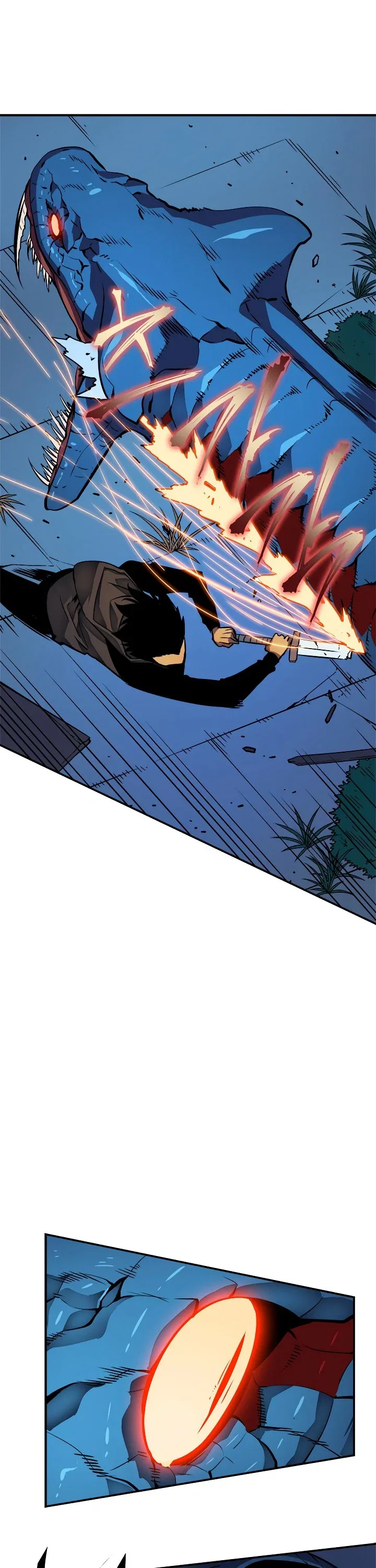 Solo Leveling manga, chapter 16, page 35 of 52