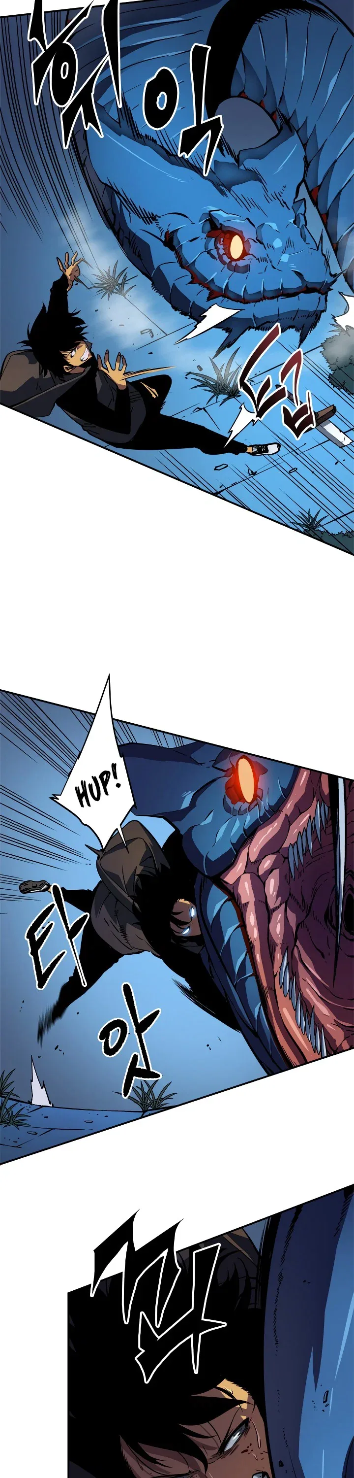 Solo Leveling manga, chapter 16, page 36 of 52