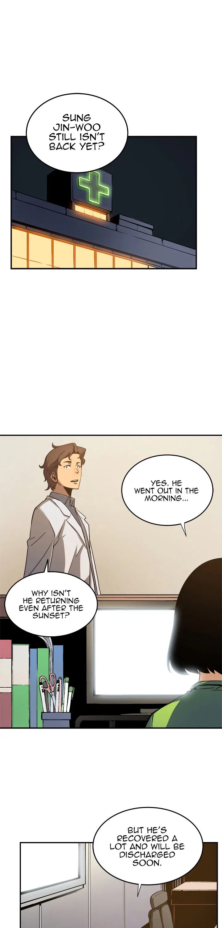 Solo Leveling manga, chapter 16, page 44 of 52