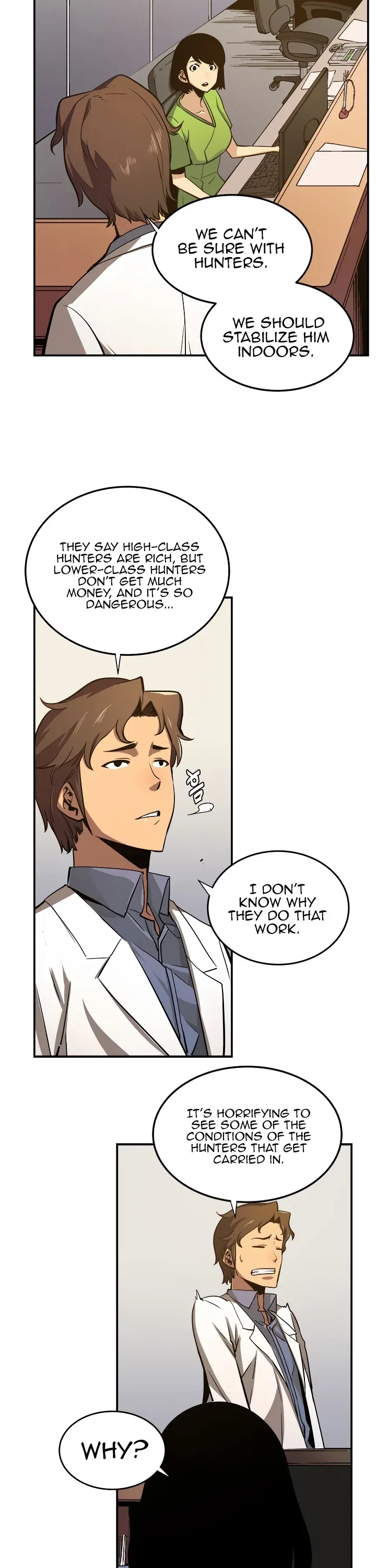 Solo Leveling manga, chapter 16, page 45 of 52