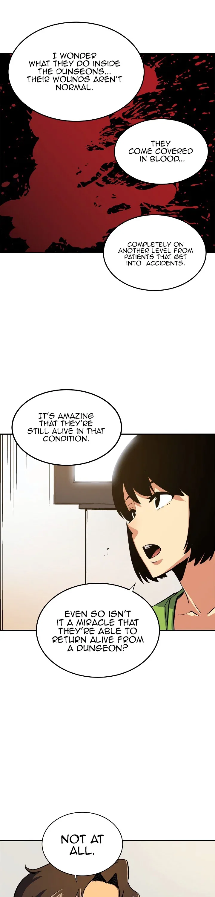 Solo Leveling manga, chapter 16, page 47 of 52