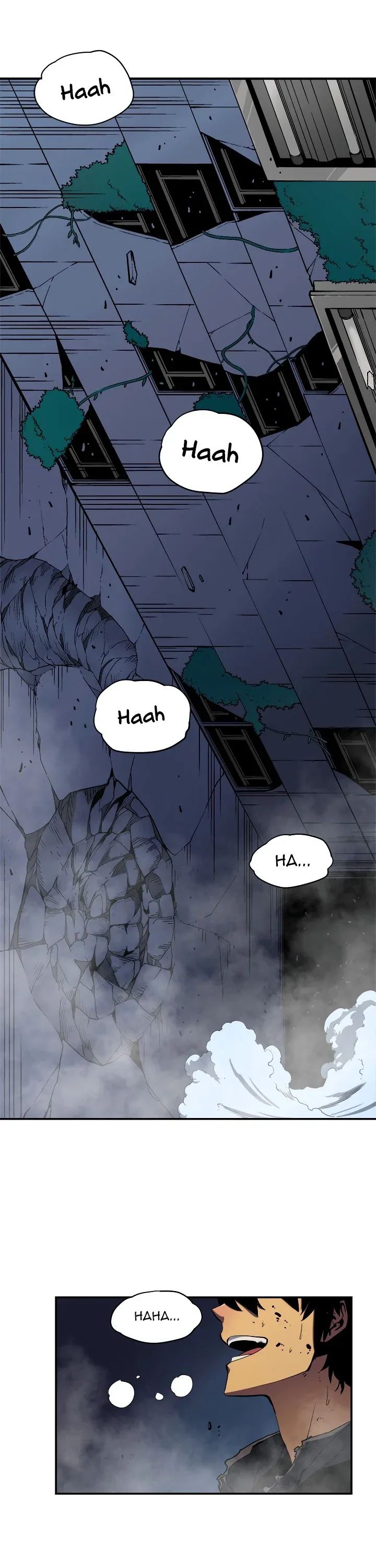 Solo Leveling manga, chapter 16, page 49 of 52
