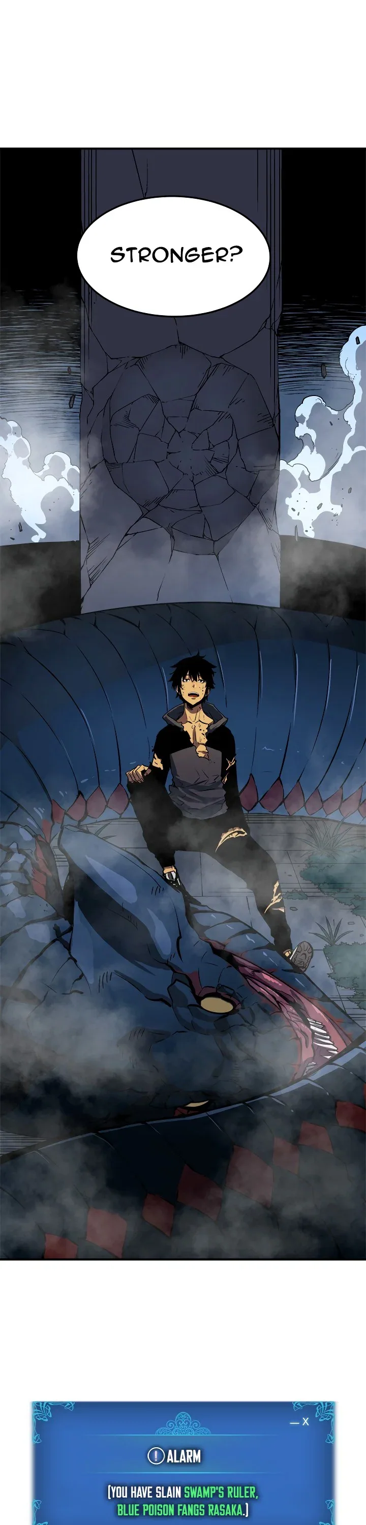 Solo Leveling manga, chapter 16, page 51 of 52