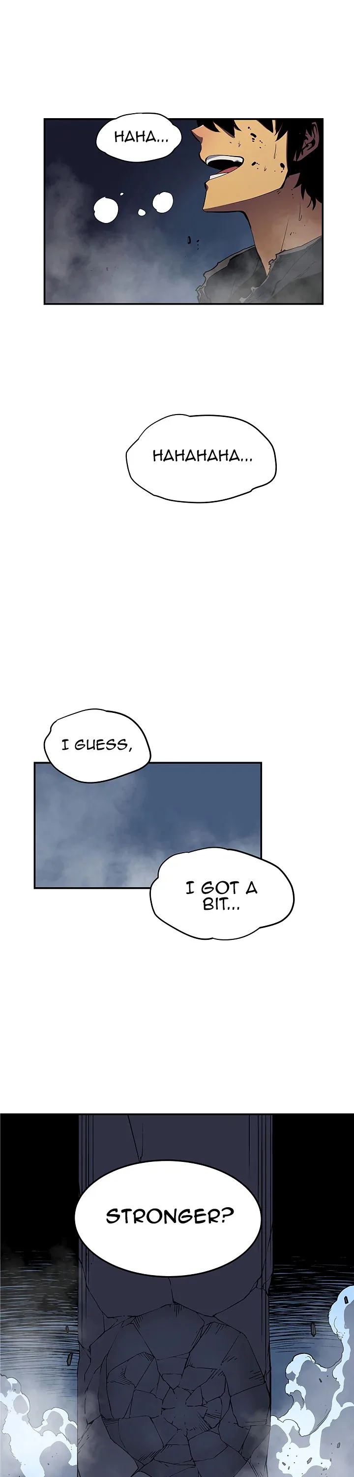 Solo Leveling manga, chapter 17, page 1 of 45