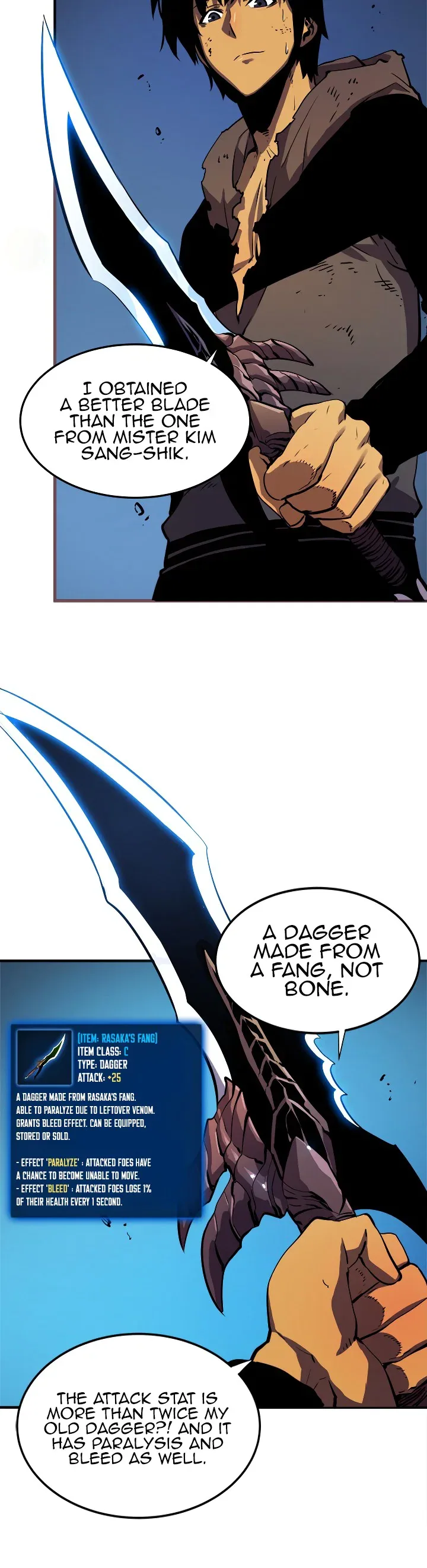 Solo Leveling manga, chapter 17, page 4 of 45