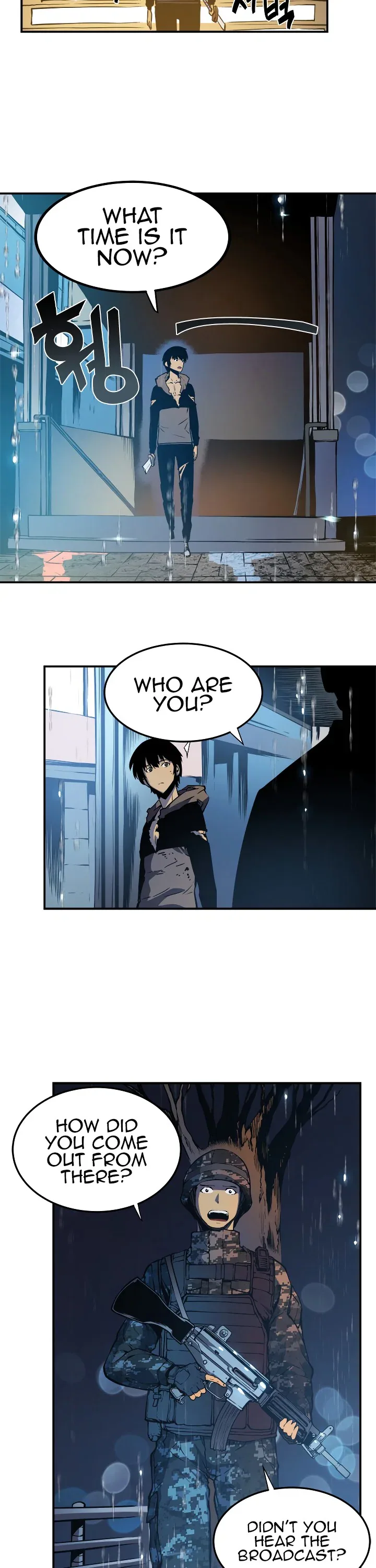 Solo Leveling manga, chapter 17, page 8 of 45