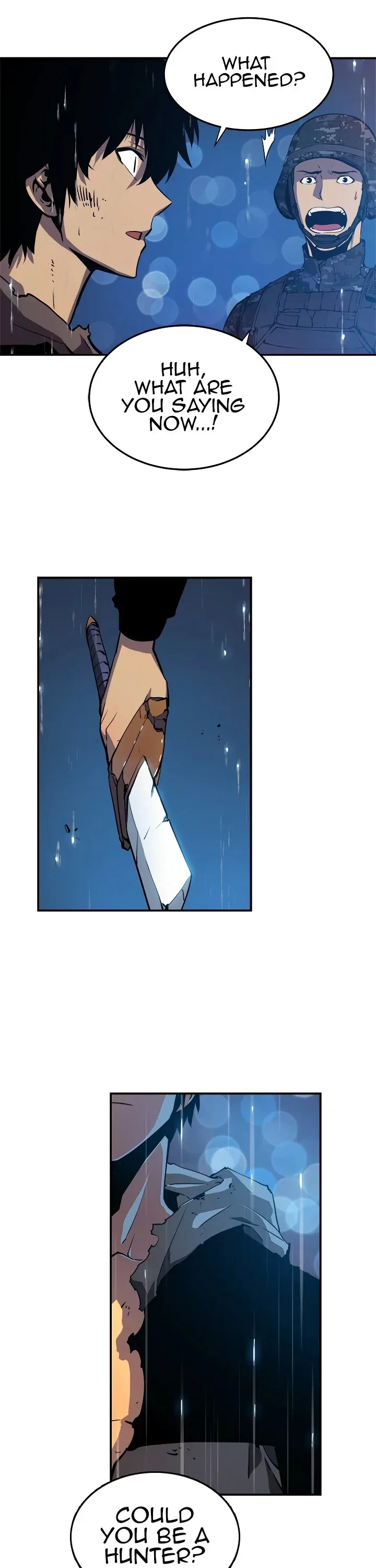 Solo Leveling manga, chapter 17, page 10 of 45