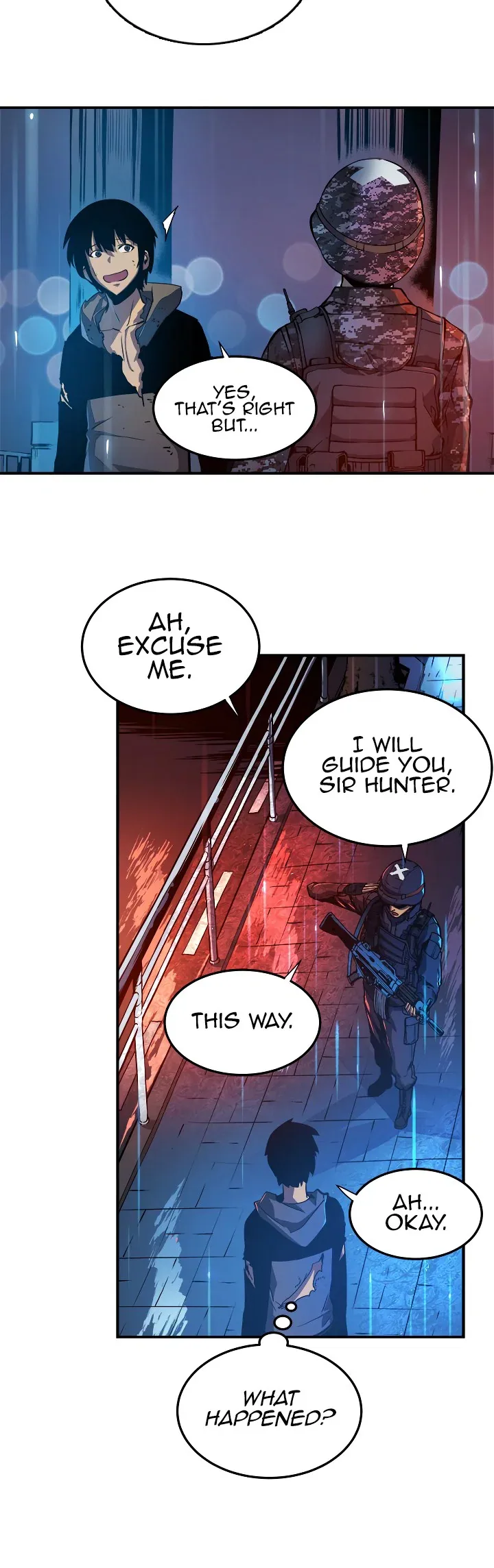 Solo Leveling manga, chapter 17, page 11 of 45