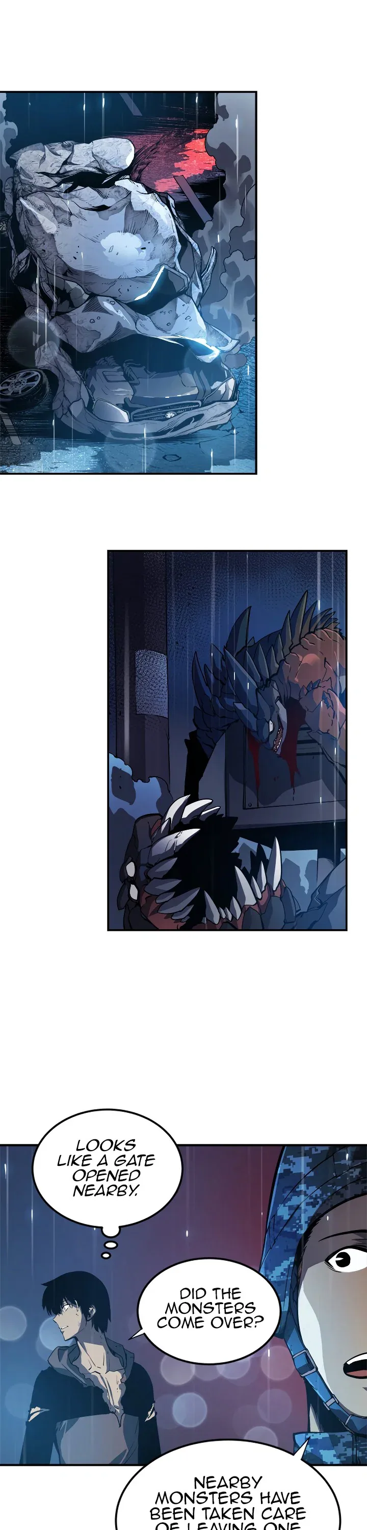 Solo Leveling manga, chapter 17, page 12 of 45