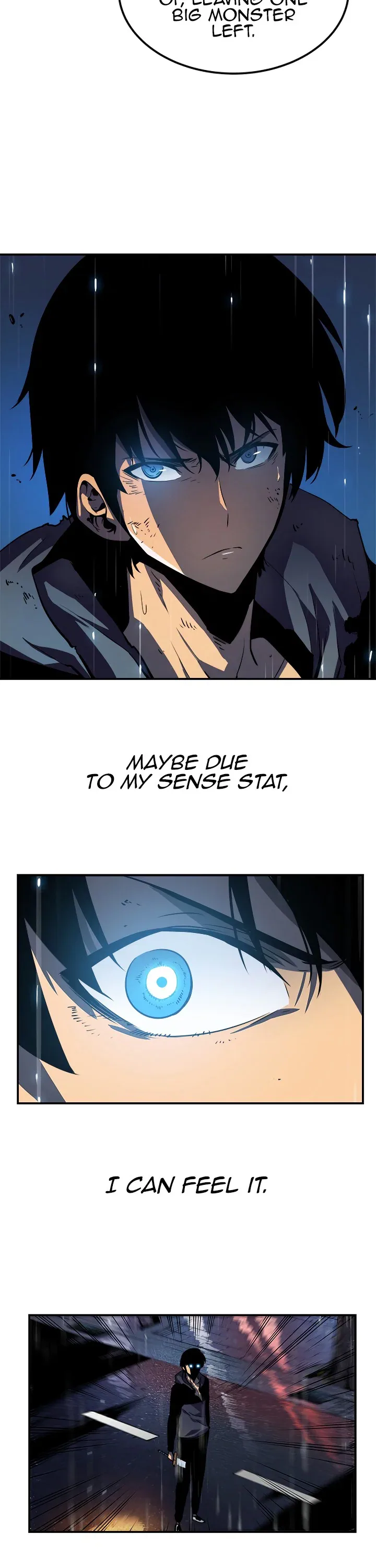 Solo Leveling manga, chapter 17, page 13 of 45