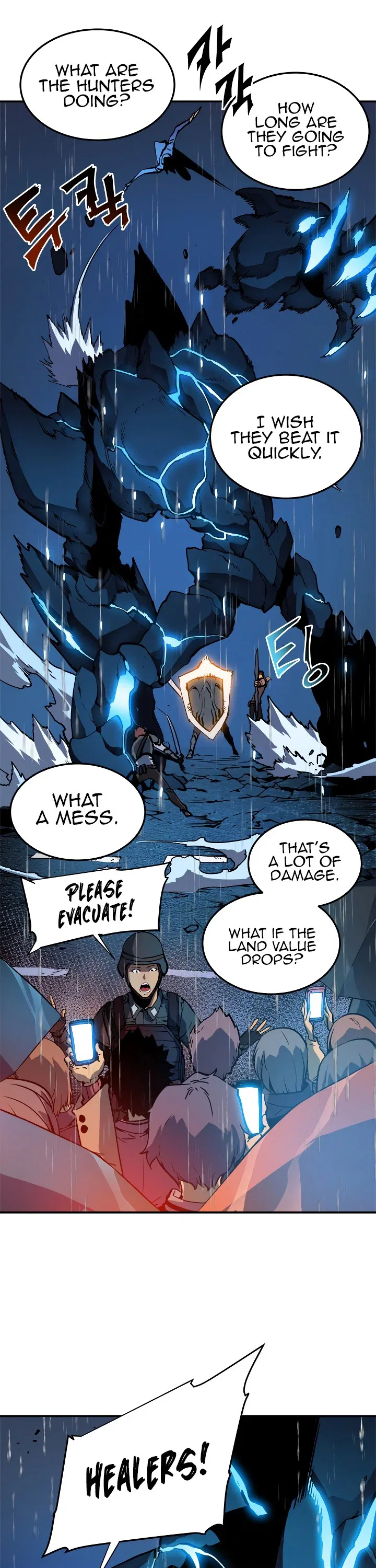 Solo Leveling manga, chapter 17, page 18 of 45
