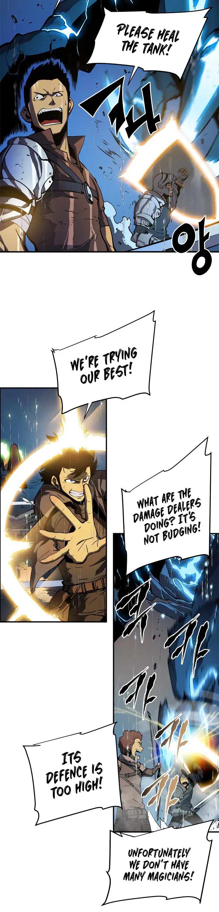 Solo Leveling manga, chapter 17, page 19 of 45