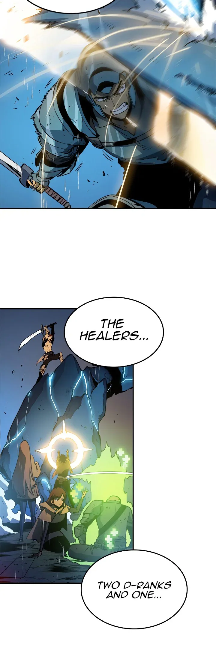 Solo Leveling manga, chapter 17, page 21 of 45